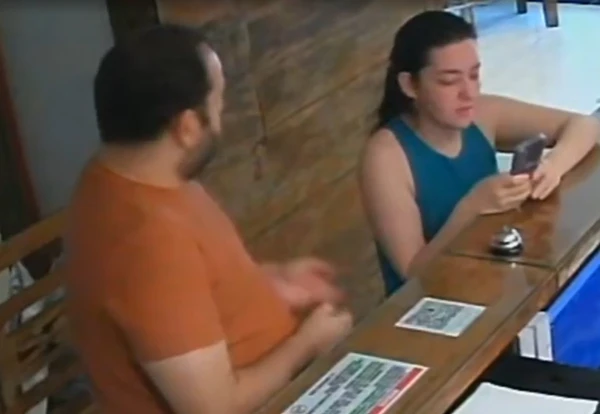 Casal foi preso por golpe de cigana