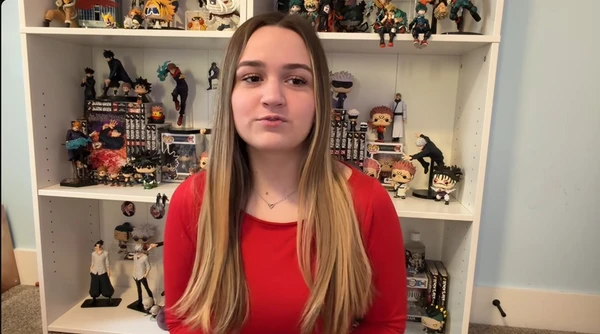 Chloe Clem por Reprodução