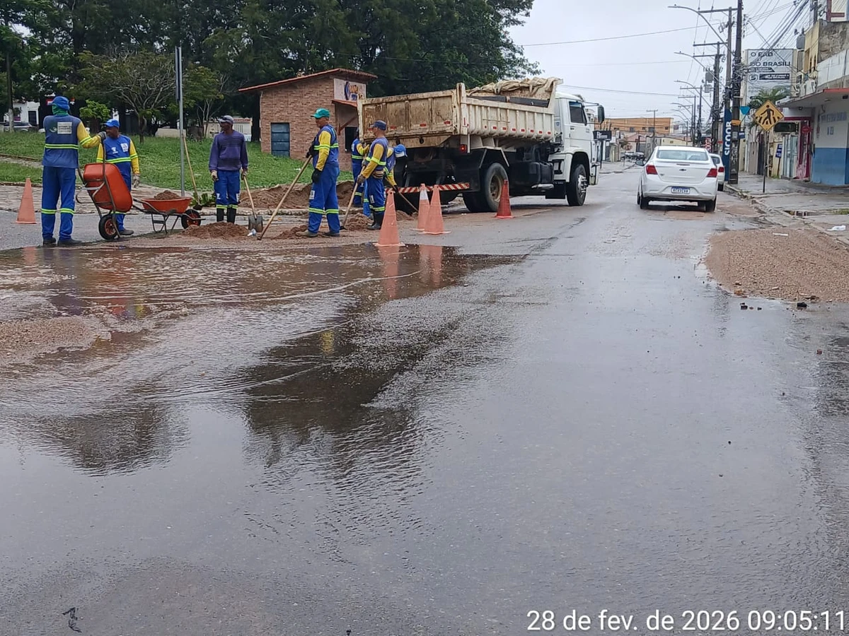 Praça Gerson Sales por Divulgação