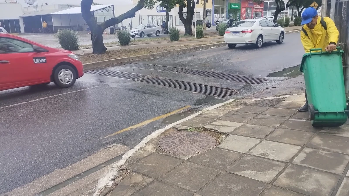 Chuvas em Vitória da Conquista por Divulgação