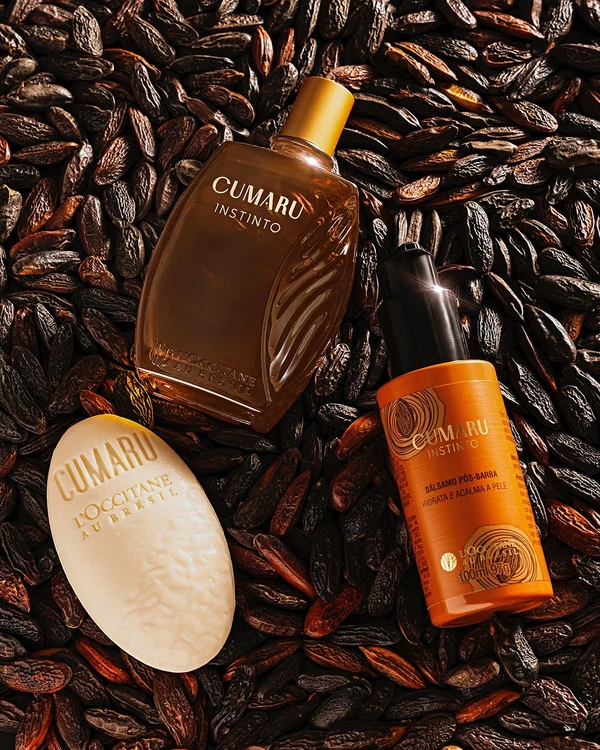 Cumaru Instinto, da L’Occitane au Brésil por Reprodução
