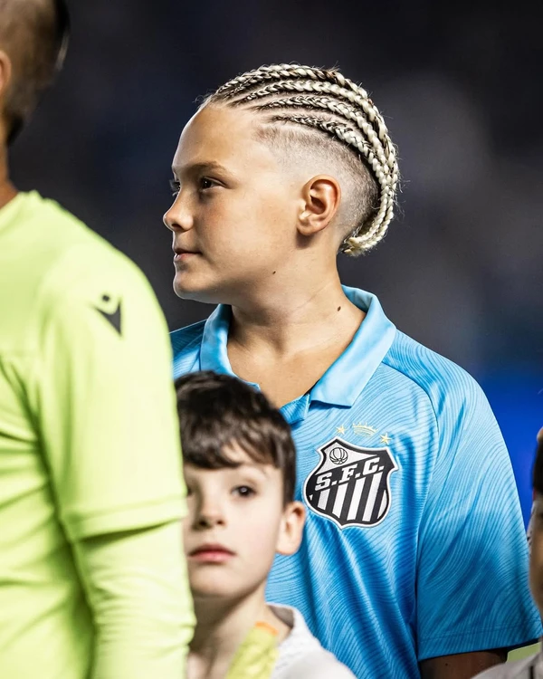 Davi Lucca, filho mais velho de Neymar por Reprodução/Instagram