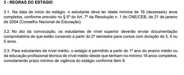 Detalhes do processo seletivo da Caixa - Estágio por Reprodução 