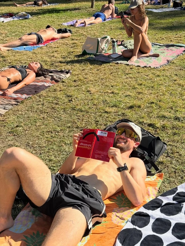 Dom Stroh por Reprodução/Instagram