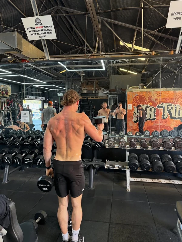 Dom Stroh por Reprodução/Instagram