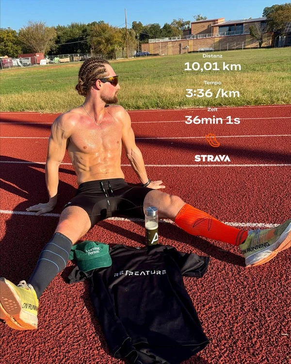 Dom Stroh por Reprodução/Instagram