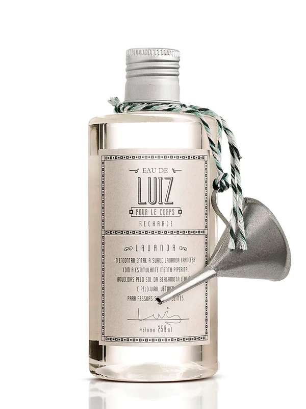 Eau de Luiz, da Eaux Parfums por Reprodução