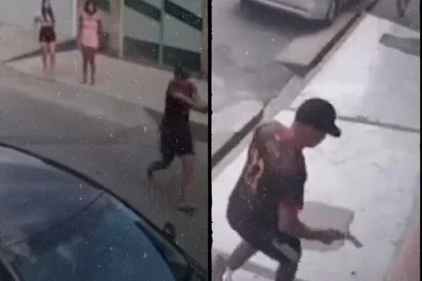 Ex-ficante ataca jovem a tiros por causa de ciúmes em Feira de Santana