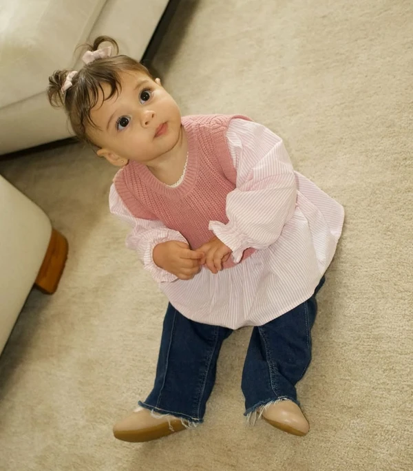 Helena, filha de Neymar por Reprodução/Instagram