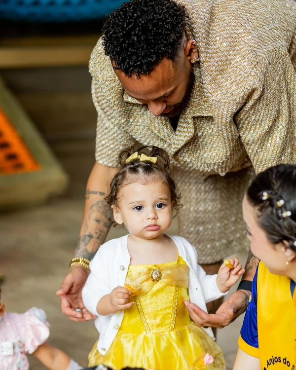 Helena, filha de Neymar por Reprodução/Instagram