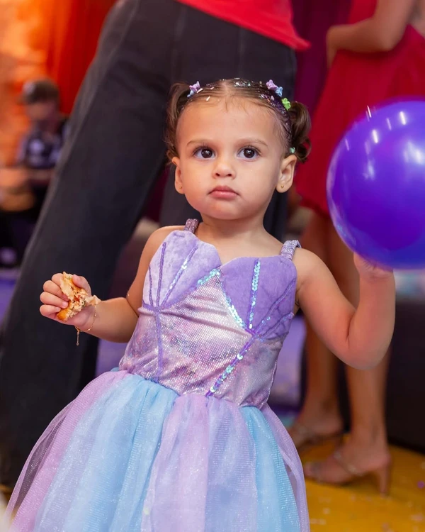 Helena, filha de Neymar por Reprodução/Instagram