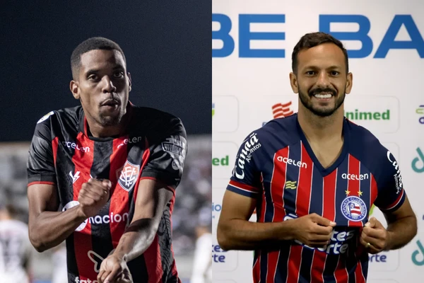 Yuri Castilho e Yago Felipe por Bahia e Vitória 