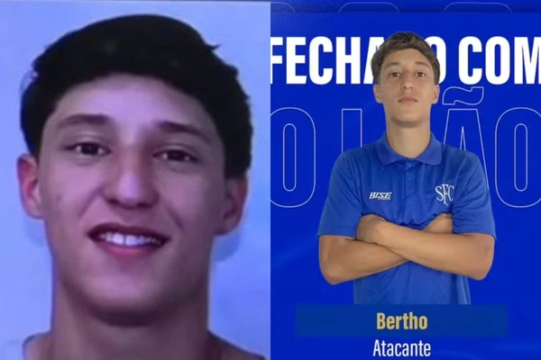 João Gabriel Xavier Bertho é um dos acusados por estupro