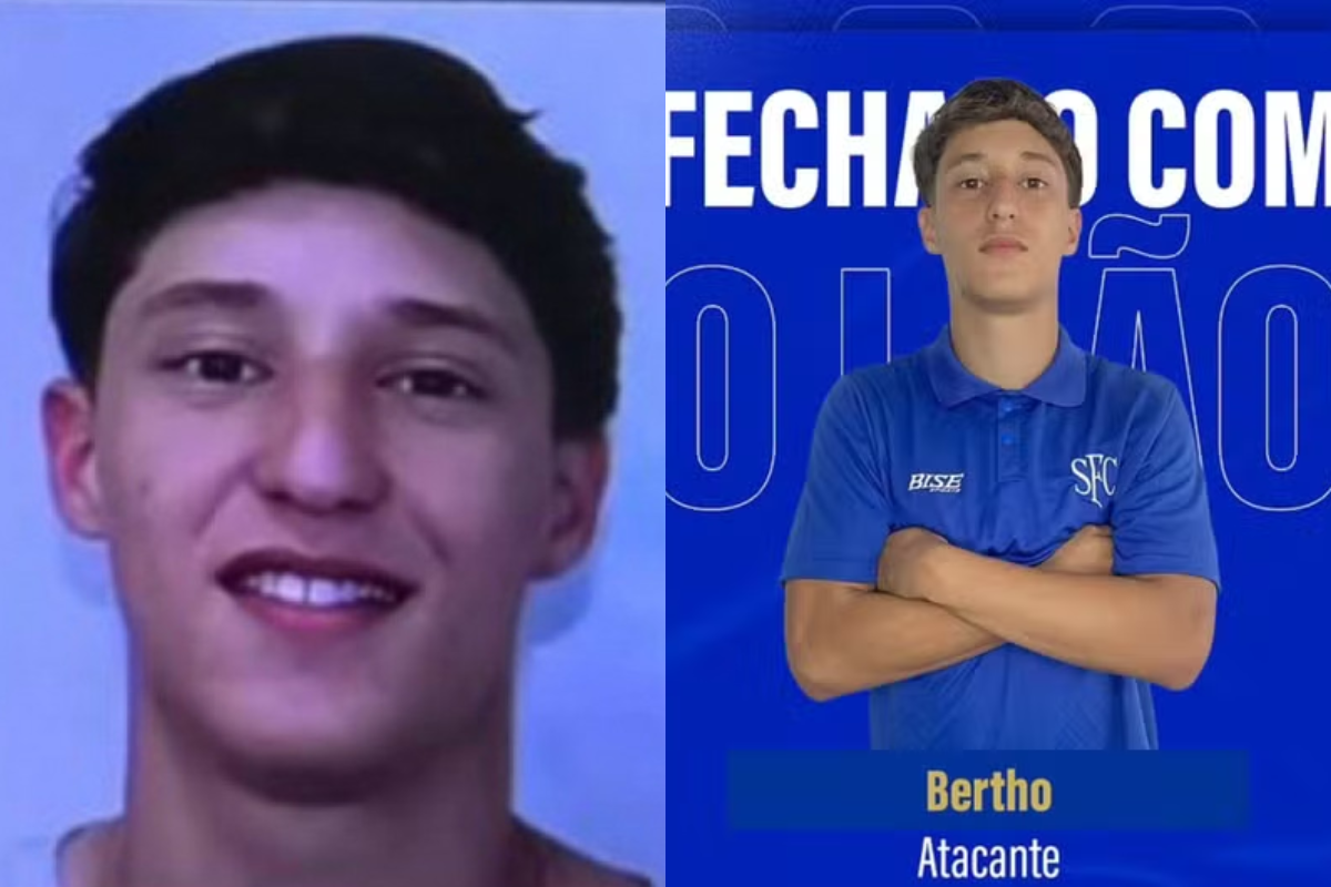 João Gabriel Xavier Bertho é um dos acusados por estupro por Reprodução