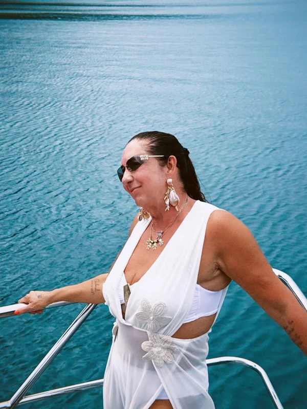 Margareth Serrão alguns dias antes da cirurgia plástica por Reprodução/Instagram