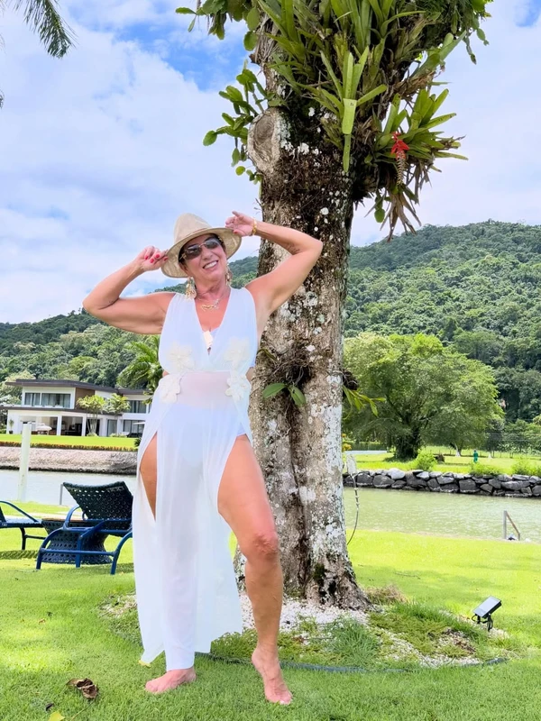 Margareth Serrão alguns dias antes da cirurgia plástica por Reprodução/Instagram