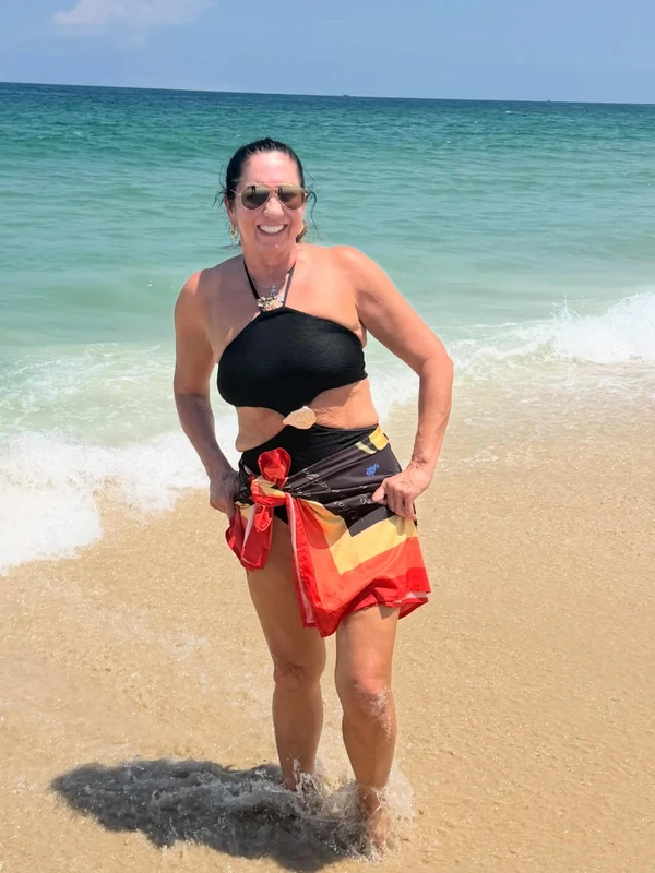 Margareth Serrão alguns dias antes da cirurgia plástica por Reprodução/Instagram