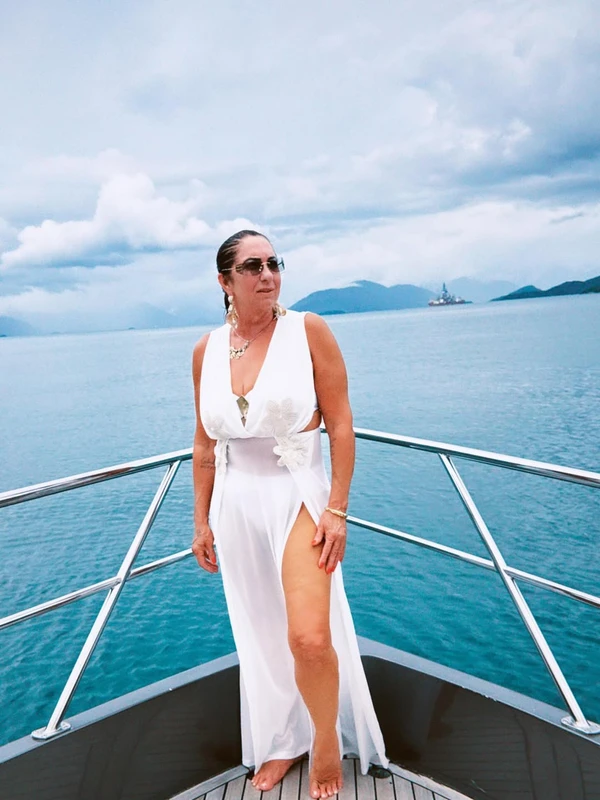 Margareth Serrão alguns dias antes da cirurgia plástica por Reprodução/Instagram