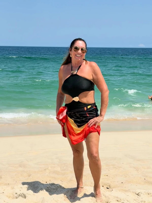 Margareth Serrão alguns dias antes da cirurgia plástica por Reprodução/Instagram