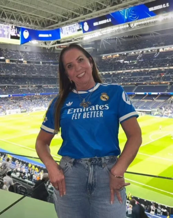 Margareth Serrão antes da cirurgia plástica por Reprodução/Instagram