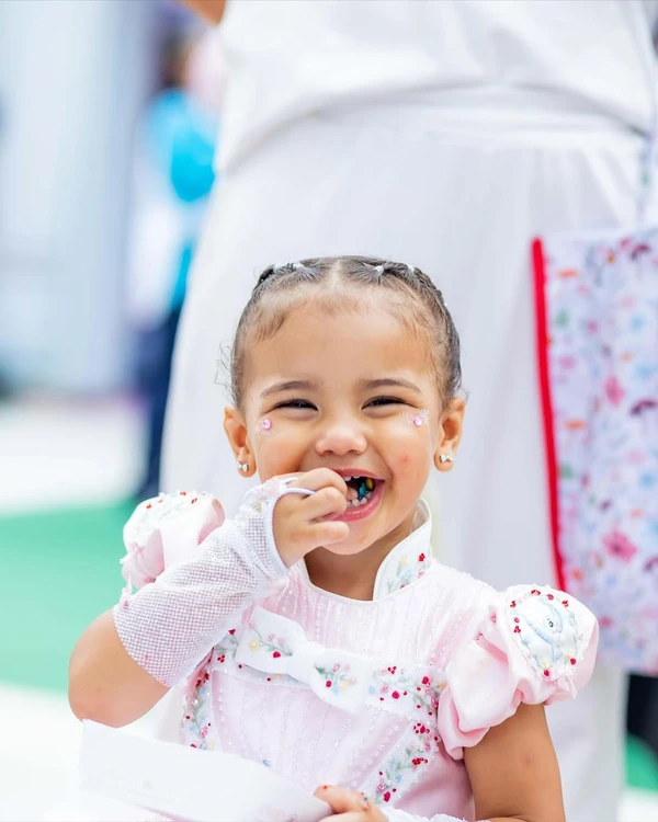 Mavie, filha de Neymar por Reprodução/Instagram