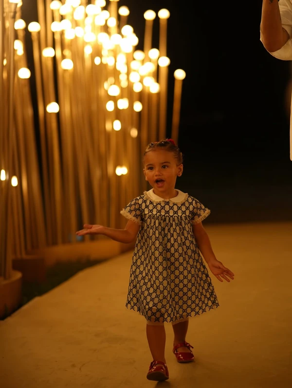 Mavie, filha de Neymar por Reprodução/Instagram