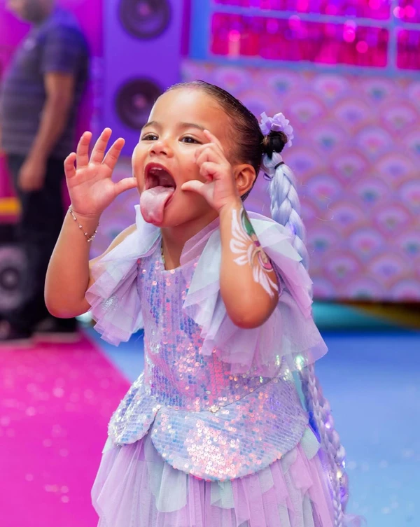 Mavie, filha de Neymar por Reprodução/Instagram