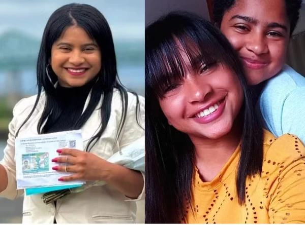 Mile Moreira é irmã gêmea de Milena, do BBB 26 por Reprodução/Instagram