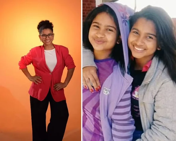 Mile Moreira é irmã gêmea de Milena, do BBB 26 por Reprodução/Instagram