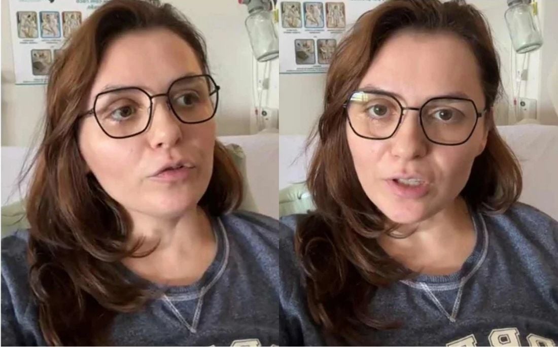 Monica Iozzi contou que reação a medicamento provocou quadro de afasia e afastamento temporário da TV por Reprodução/Instagram