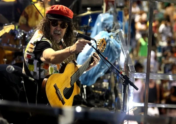 Moraes Moreira por Jeferson Peixoto/Divulgação