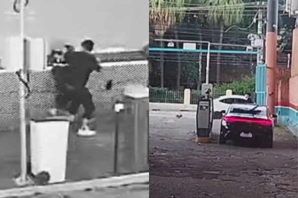 Motorista agrediu funcionário por demora de cancela em estacionamento