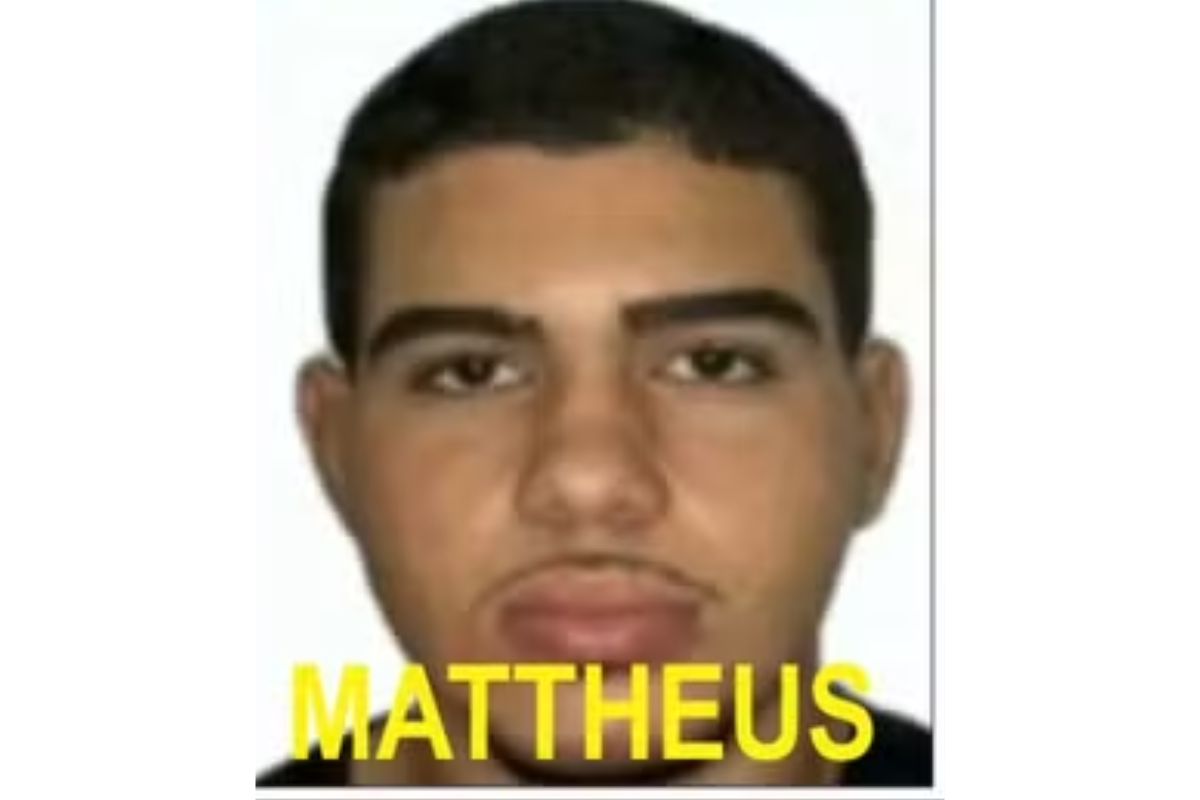 Os acusados do crime foram identificados pela polícia por Reprodução