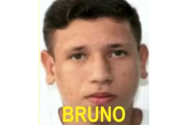 Os acusados do crime foram identificados pela polícia por Reprodução