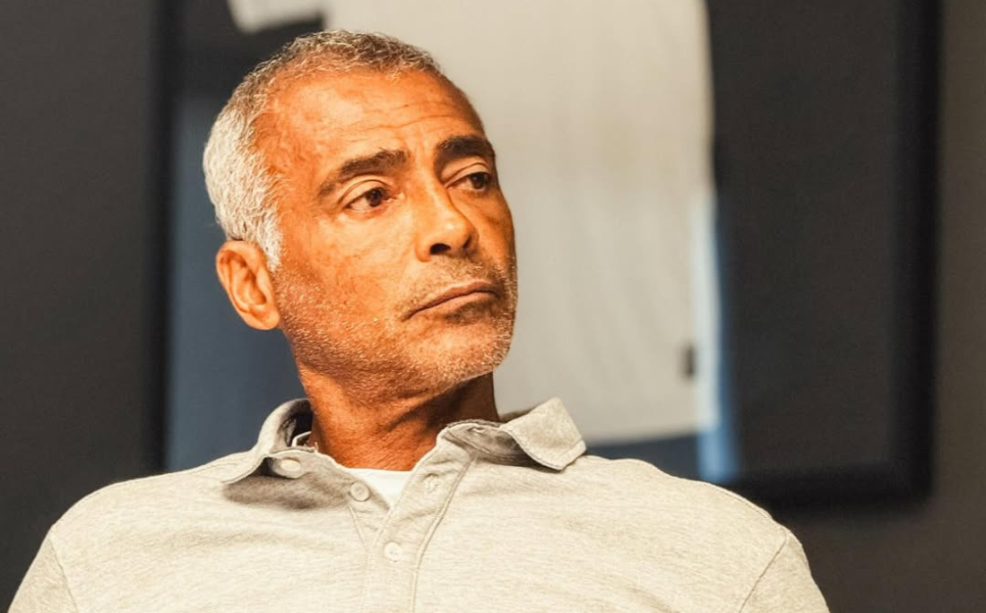 Após carreira no futebol, Romário entrou na política por Santos FC/Reprodução/Instagram