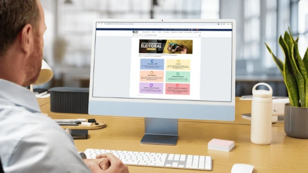 Saiba seu local de votação para as eleições de 2026 por Reprodução/TRE-PR