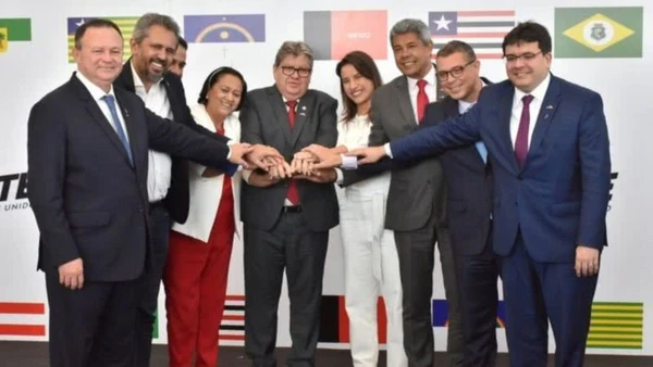 SALÁRIO DOS GOVERNADORES DO BRASIL por Bnews - Divulgação Larissa Falcão / Ascom Consórcio Nordeste