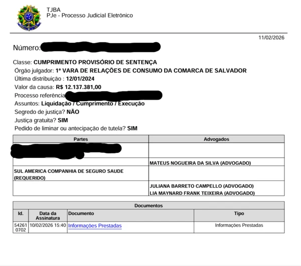 Sul América é sentenciada a pagar R$ 19 milhões a idosa