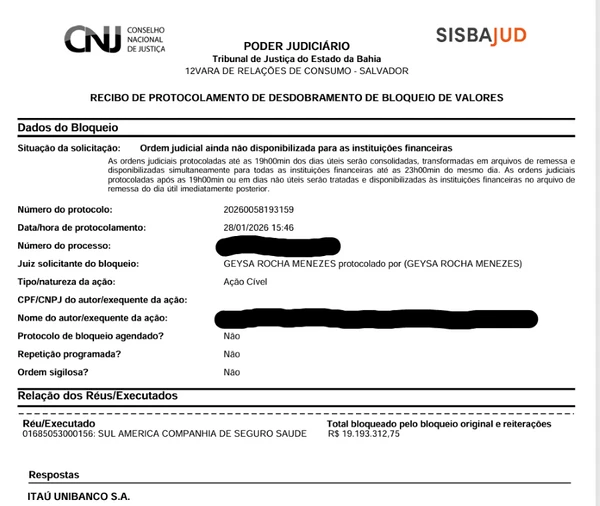 Sul América é sentenciada a pagar R$ 19 milhões a idosa por Reprodução