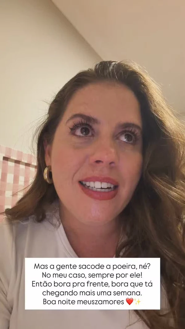 Tati Machado chora em desabafo sobre perda do filho por Reprodução/Instagram