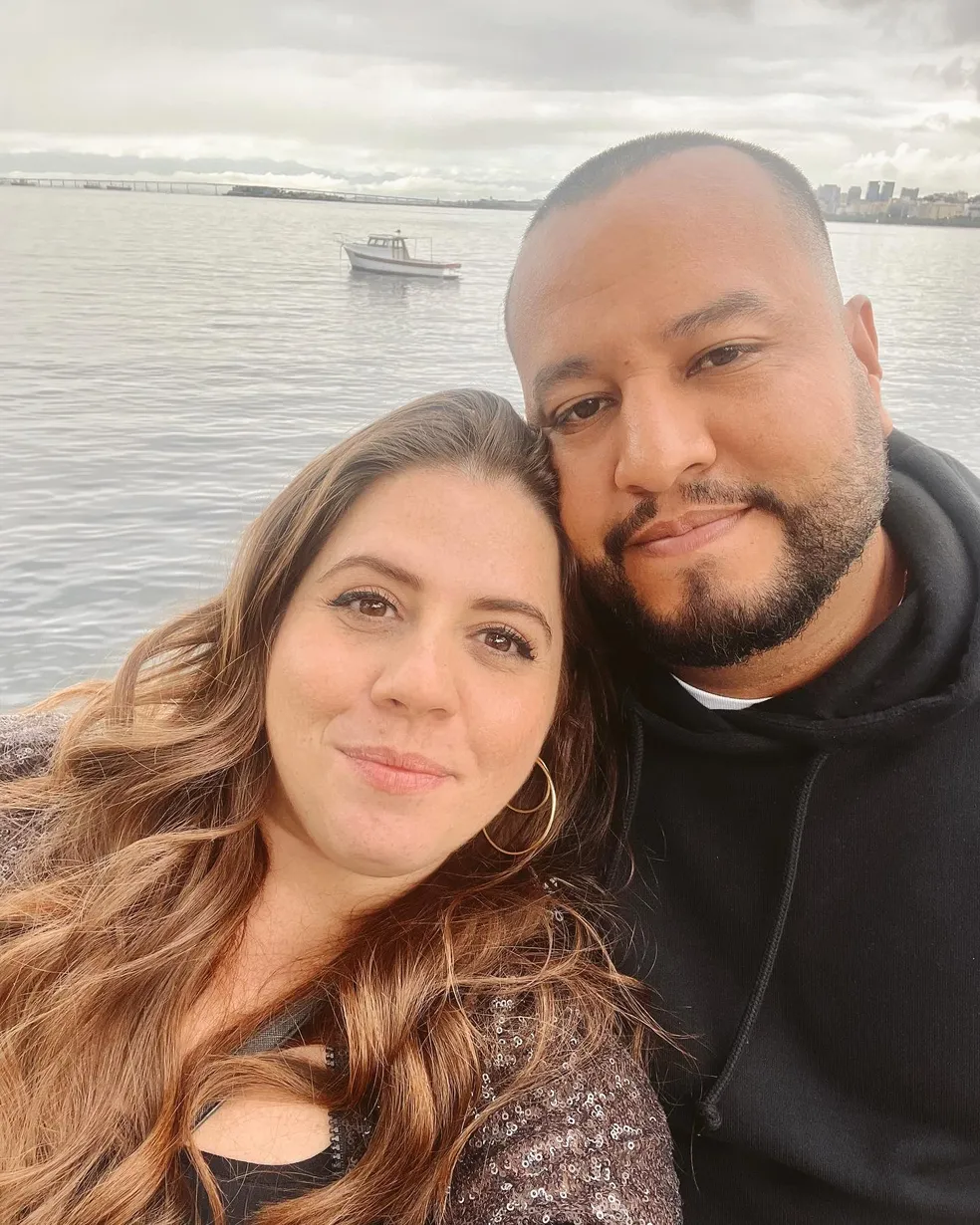 Tati Machado e Bruno Monteiro por Reprodução/Instagram