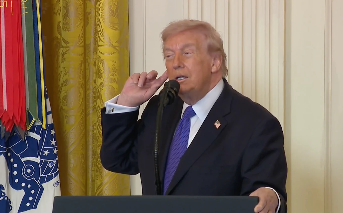 Donald Trump promete pelo menos mais um mês de conflitos por Reprodução