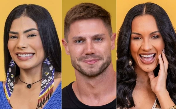 Triângulos amorosos rendem polêmicas históricas no BBB