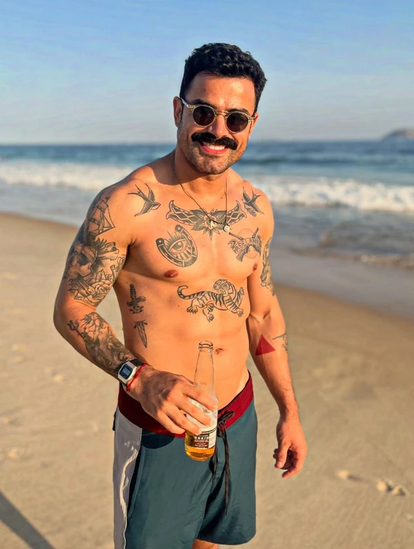 Túlio Amâncio por Reprodução/Instagram