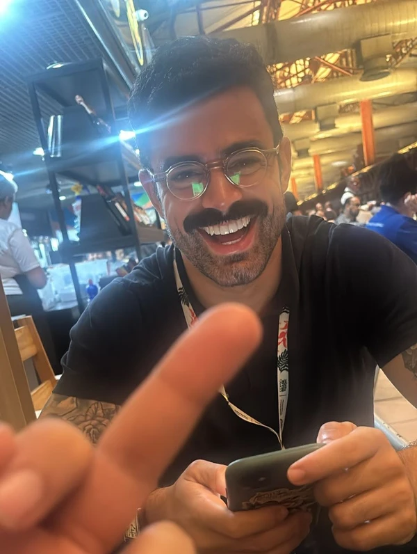 Túlio Amâncio por Reprodução/Instagram