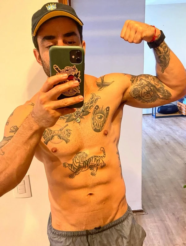 Túlio Amâncio por Reprodução/Instagram