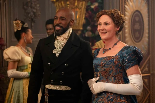 Violet e Lord Anderson