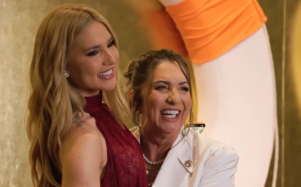 Virginia Fonseca e a mãe, Margareth Serrão