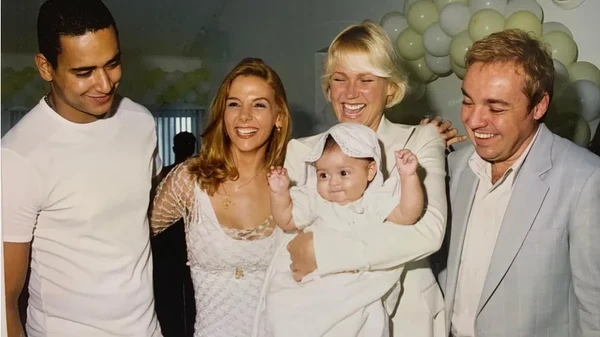 Xanddy, Carla Perez, Xuxa e Gugu