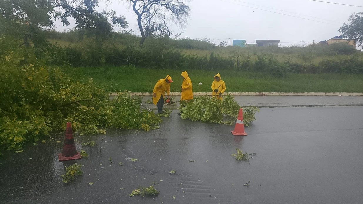 Imagem - Chuva coloca 268 cidades baianas sob alerta, diz Inmet